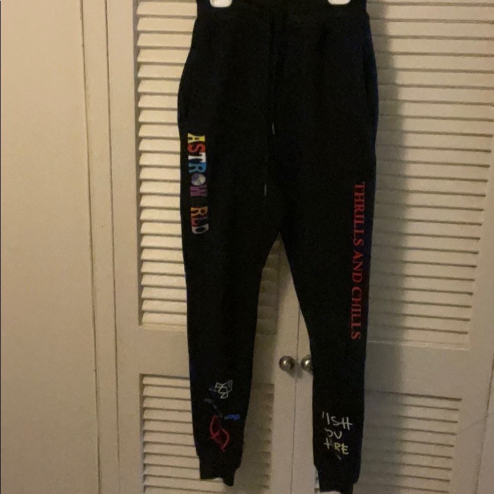 Astro world sweatpants